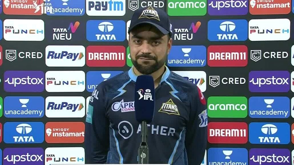 Rashid Khan post match interview after IPL 2022 Final