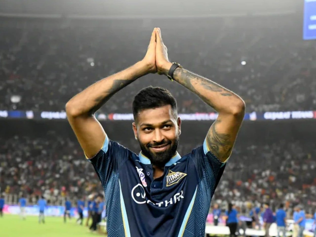 hardik pandya 1st captain to score 25 runs and take 3 wickets in the final IPL 2022
