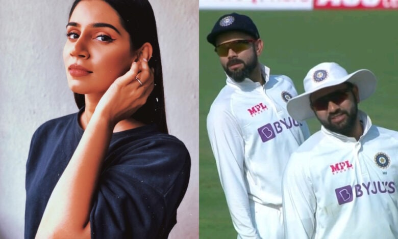 jasprit bumrah wife sanjana ganesan on virat kohli and rohit sharma