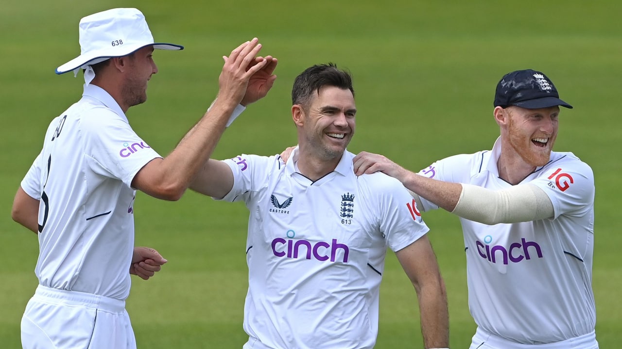 England vs new zealand james anderson brilliant opening spell