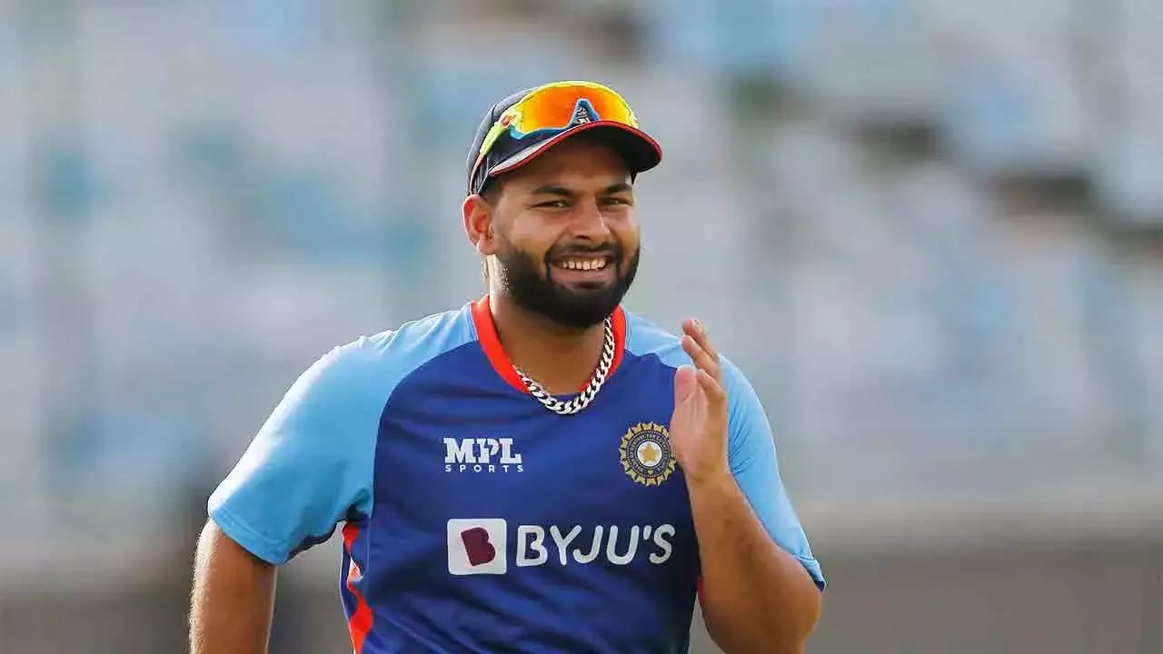Rishabh Pant became the 8th captain of India in T20I cricket Rishabh Pant became the 8th captain of India in T20I cricket