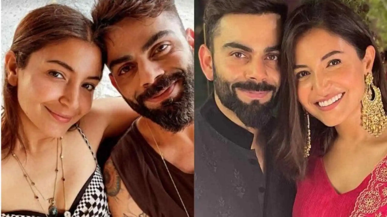 Virat kohli vaction with wife before england tour 2022 anushka sharma share selfie from beach on hol...