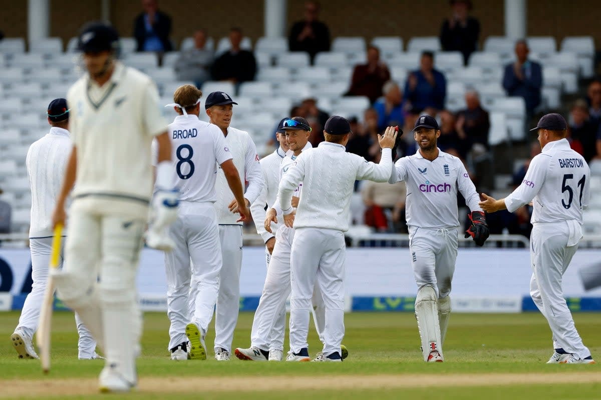 England won by 5 wickets against NZ in 2nd Test