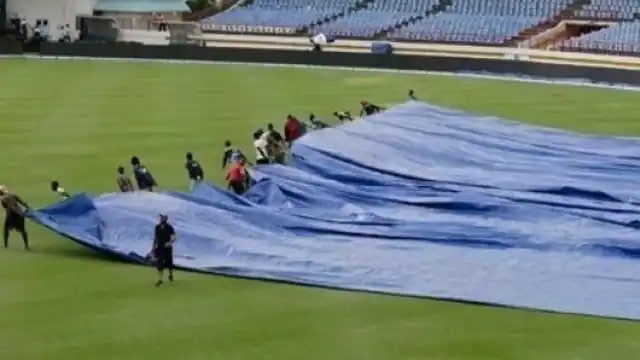 raining in the 5th T20 match