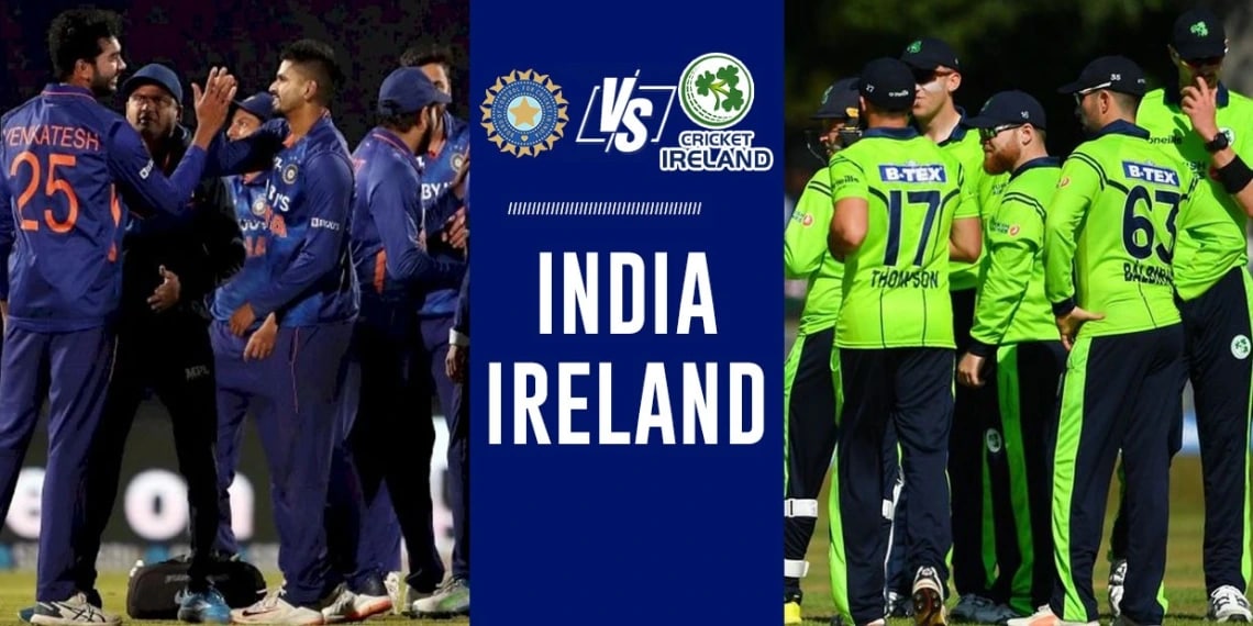 IRE vs IND opening Pair for 1st T20