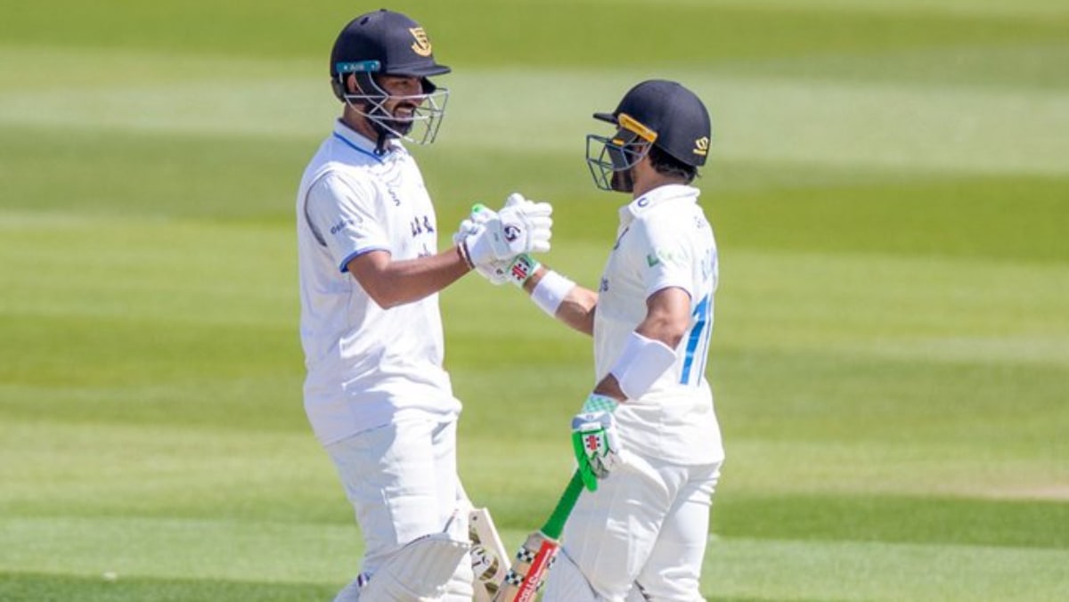 Mohammad Rizwan Trolled After late reply to cheteshwar pujara