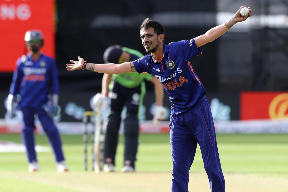Yuzvendra Chahal Interview after MOM vs IRE