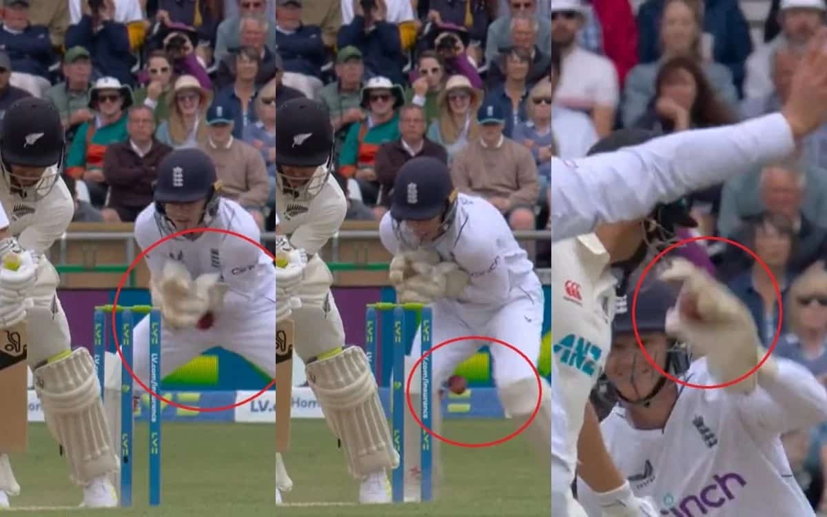 Sam Billings Catch Using His Legs Neil Wagner- Watch Video