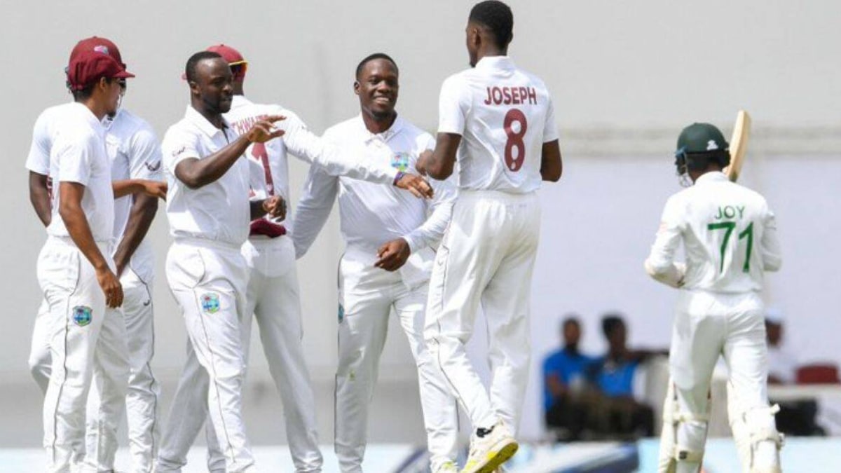 Updated ICC World test championship points table 2021-23 after WI vs BAN 2nd test pakistan india aus...