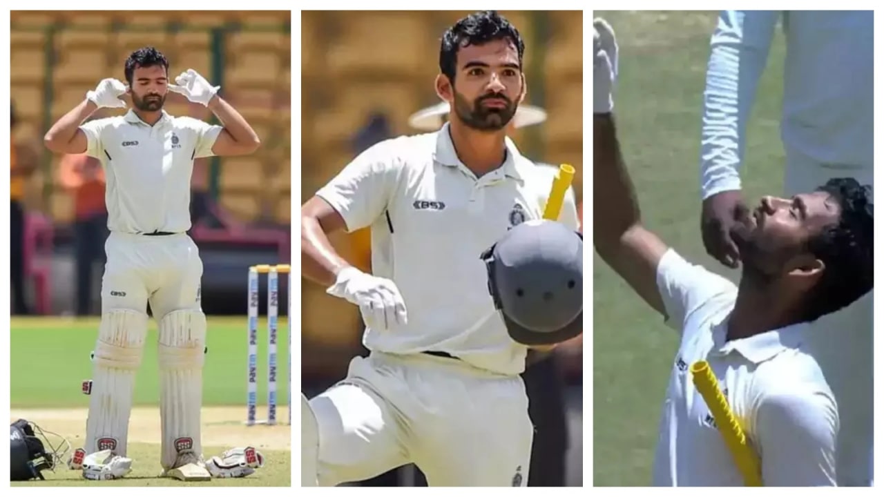 Yash dubey ranji trophy career