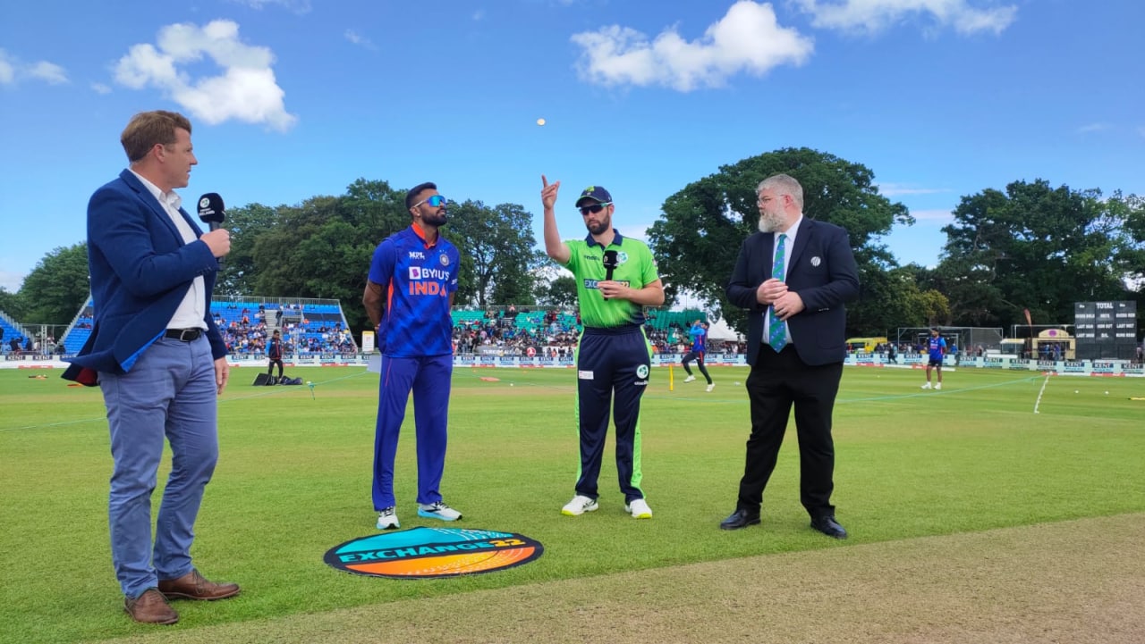 India opt to bat Against Ireland in 2nd T20I
