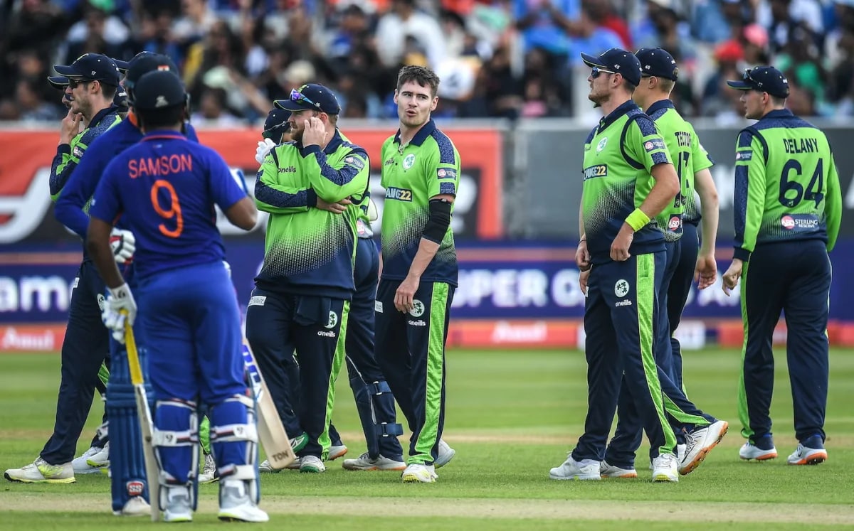 India won by 4 runs Agains Ireland in 2nd T20
