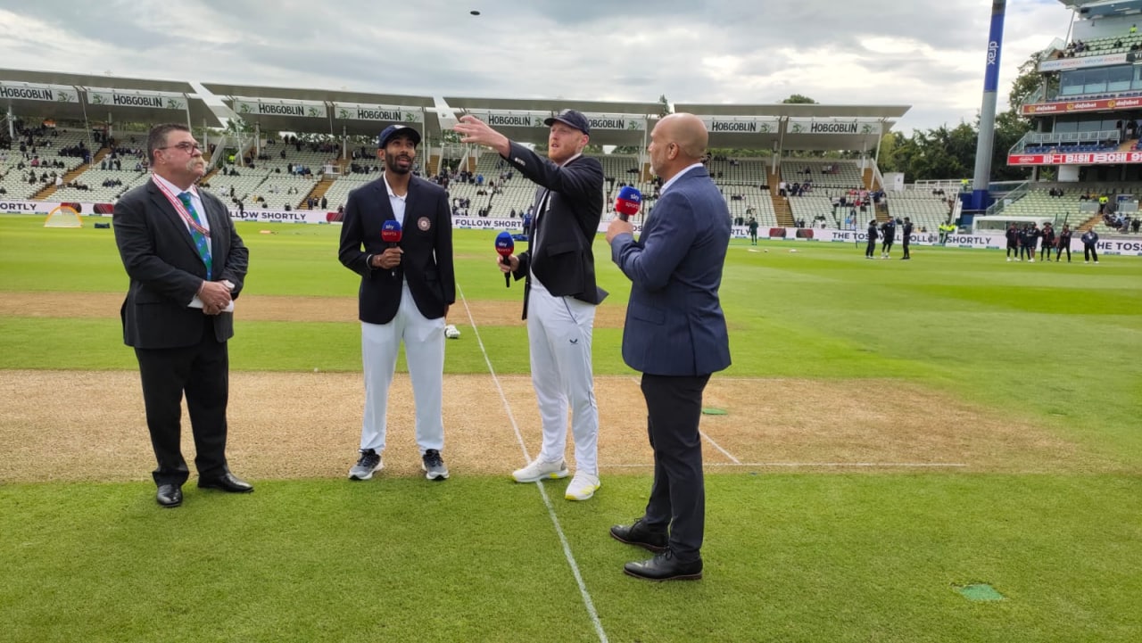 England opt to bowl Against India in 5th Test