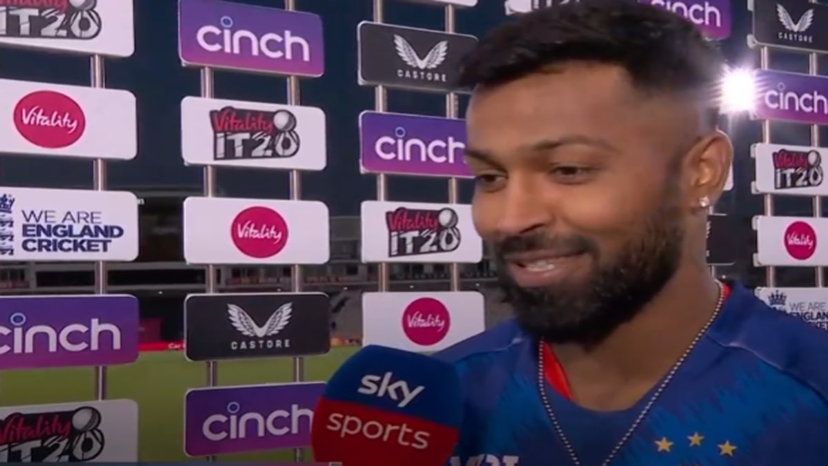 Hardik Pandya statement After MOM in 1st T20 vs ENG