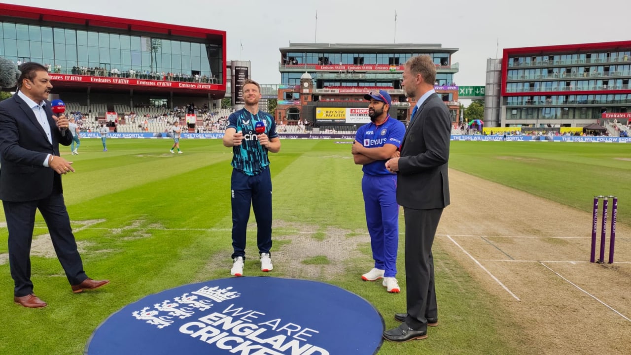 India opt to bowl in 3rd ODI Match