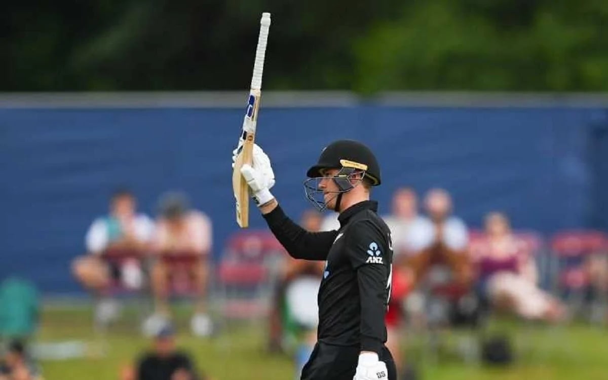 New Zealand beat sco by 68 runs in 1st t20I Finn Allen
