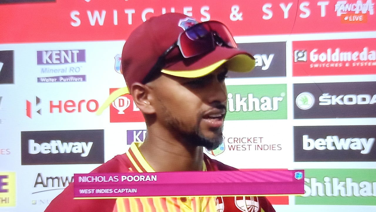 Nicholas Pooran told the reason for the defeat in the third T20 match