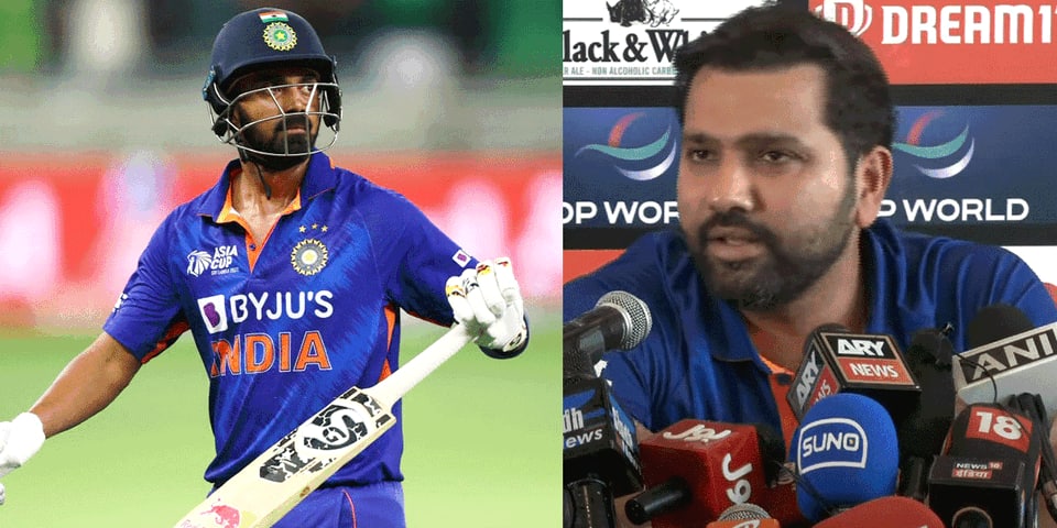 Rohit Sharma on KL Rahul Opening