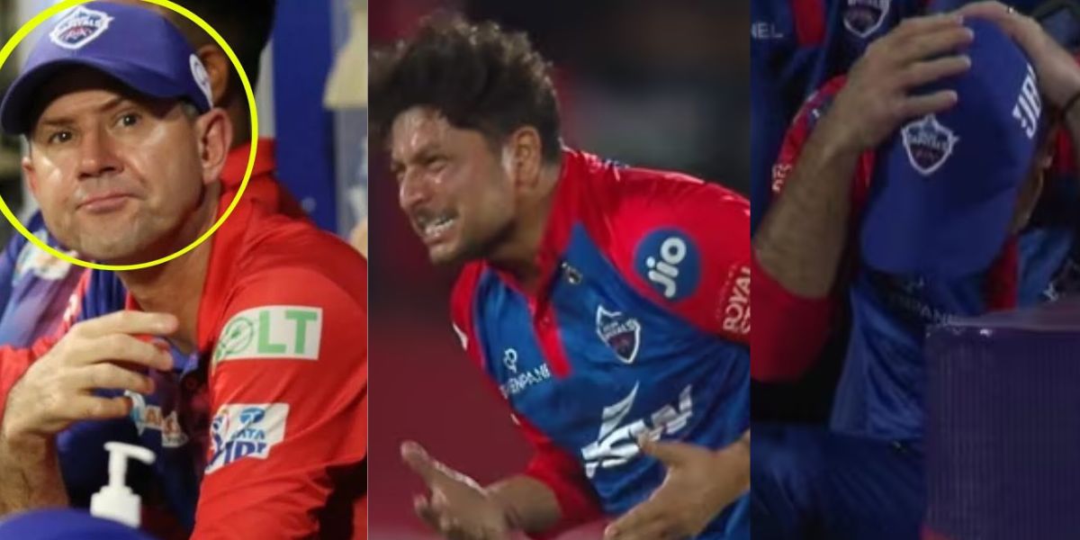 photos-ricky-ponting-angry-on-khaleel-ahmed-bowling in-srh-vs-dc-ipl-match-35