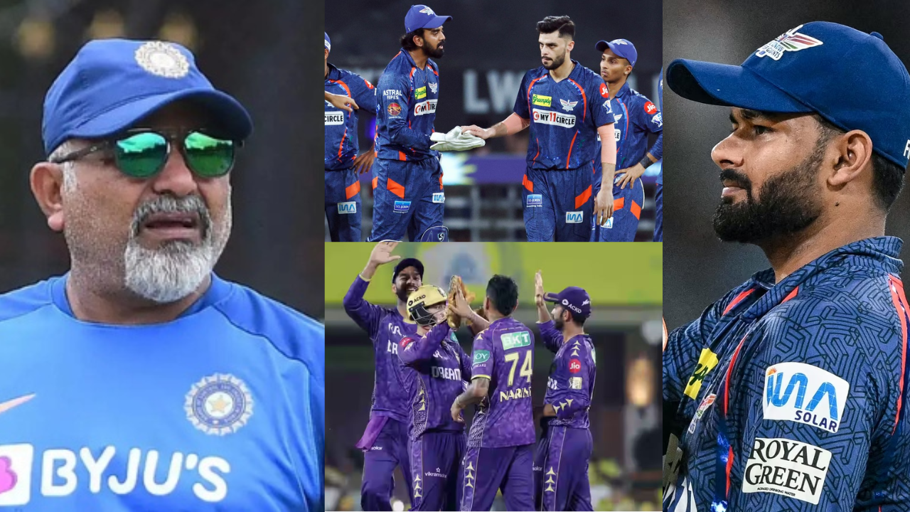 Picture Of Franchise Changed As Soon As Bharat Arun Joined LSG KKR Star Player Was Made Captain Of Team 2