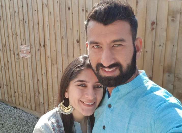 Indian Cricketer, Pujara