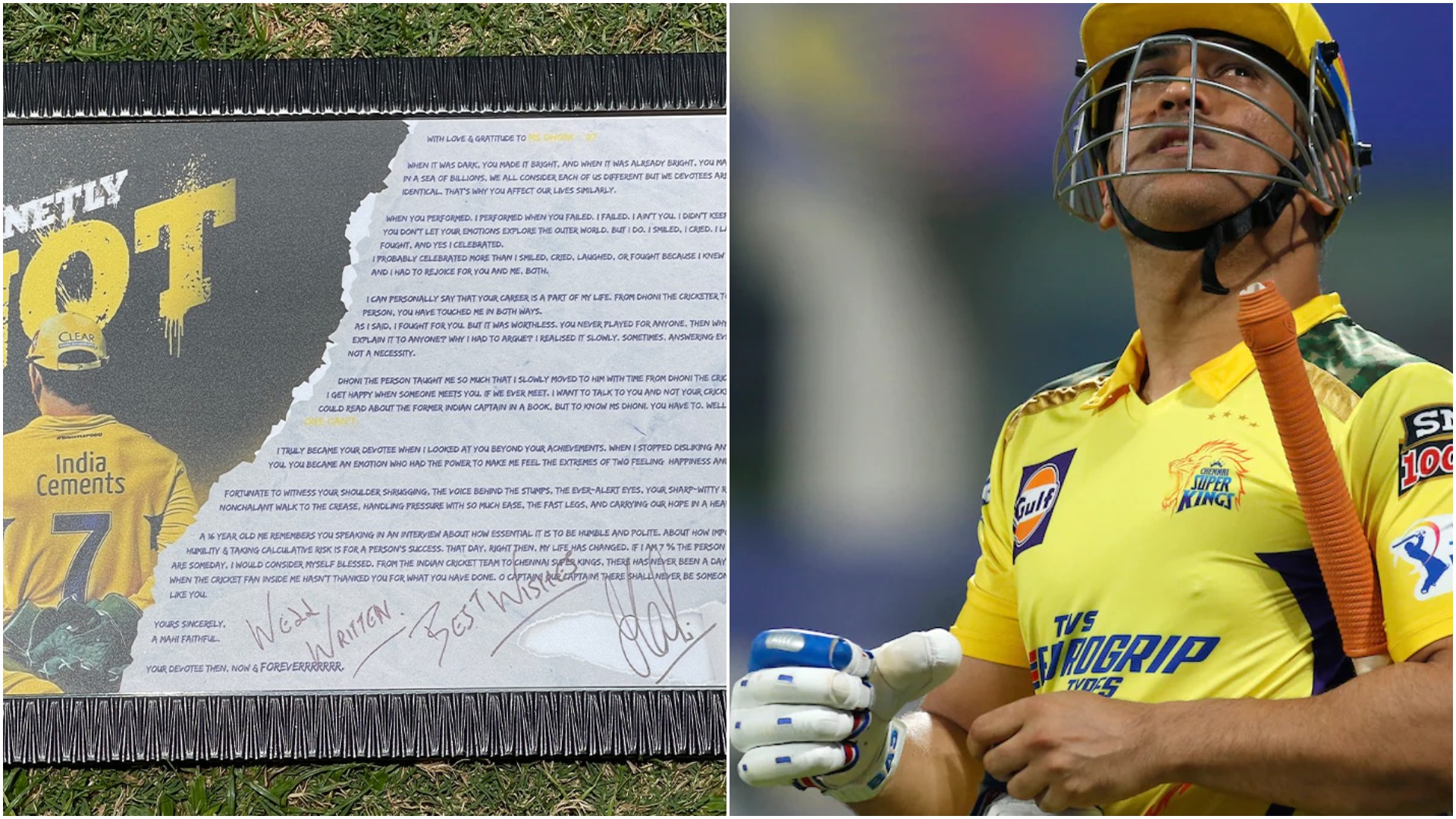 MS Dhoni
