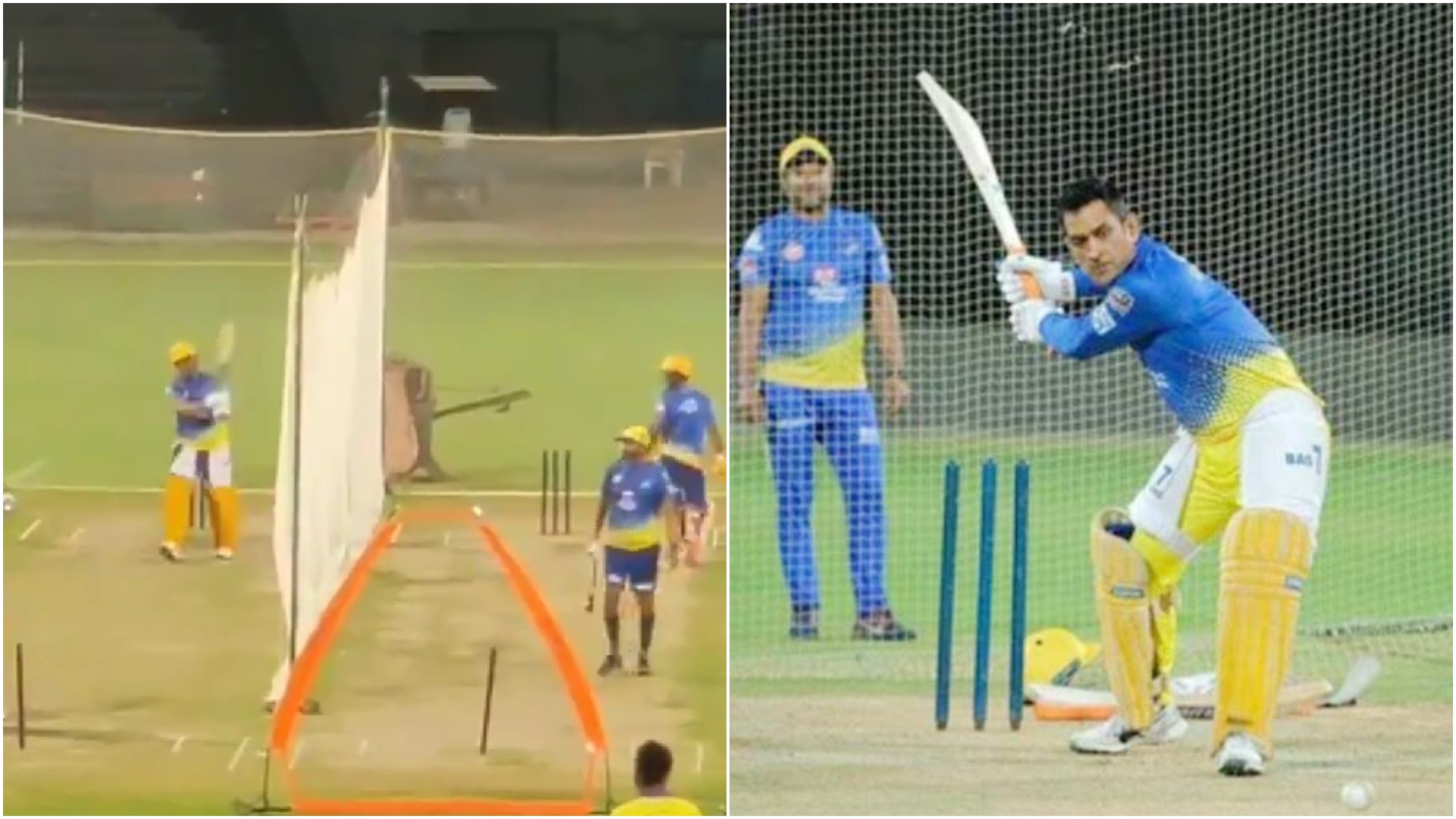 CSK's throwdown specialist Kondappa Raj Palani reveals his first interaction with MS Dhoni