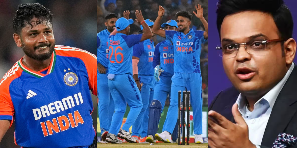 board rewarded Sanju Samson for scoring a century against Africa handed over the command of the team...