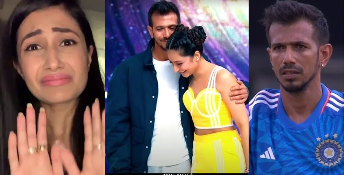 playing the sympathy card yuzvendra chahals wife dhanashree verma for won the show jhalak dikhhla ja...