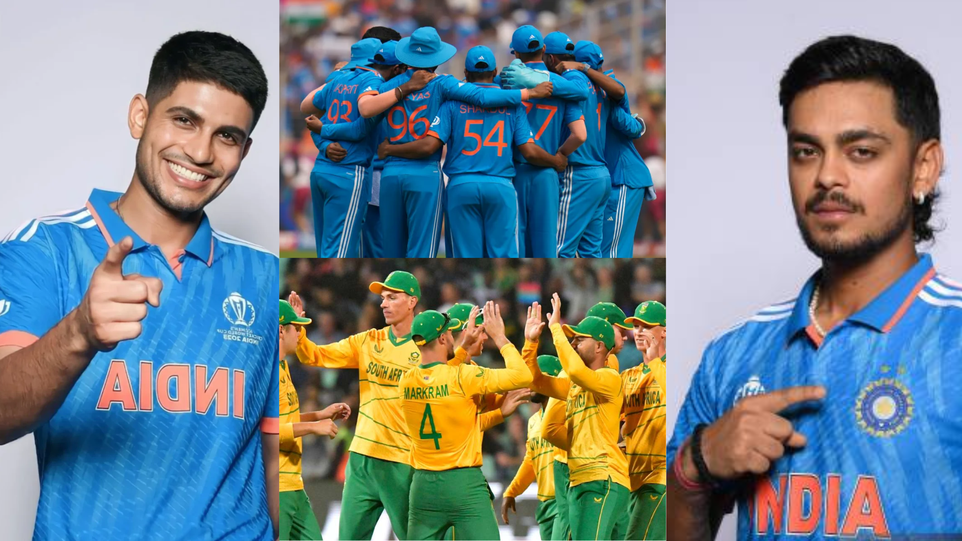 साउथ अफ्रीका के खिलाफ ODI सीरीज के लिए 15 सदस्यीय Team India फिक्स, रोहित की जगह शुभमन गिल कप्तान, प...