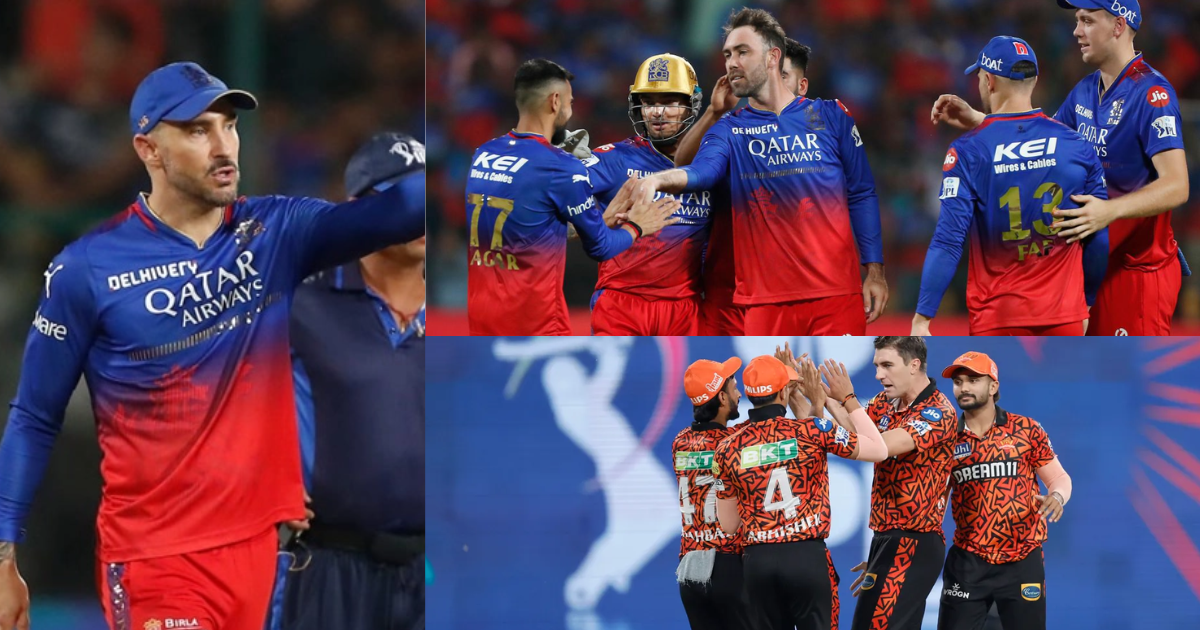 possible playing eleven of roayal challengers begaluru against sunrisers hyderabad in RCB vs SRH ipl...