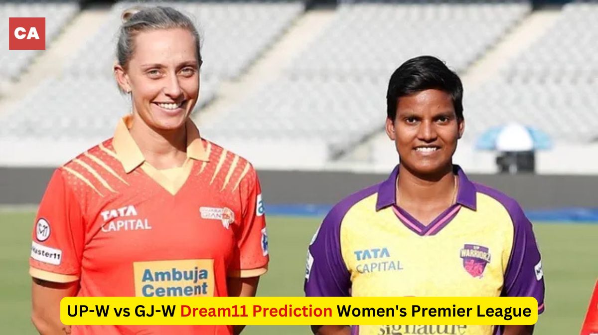 UP-W vs GJ-W Women's Premier League