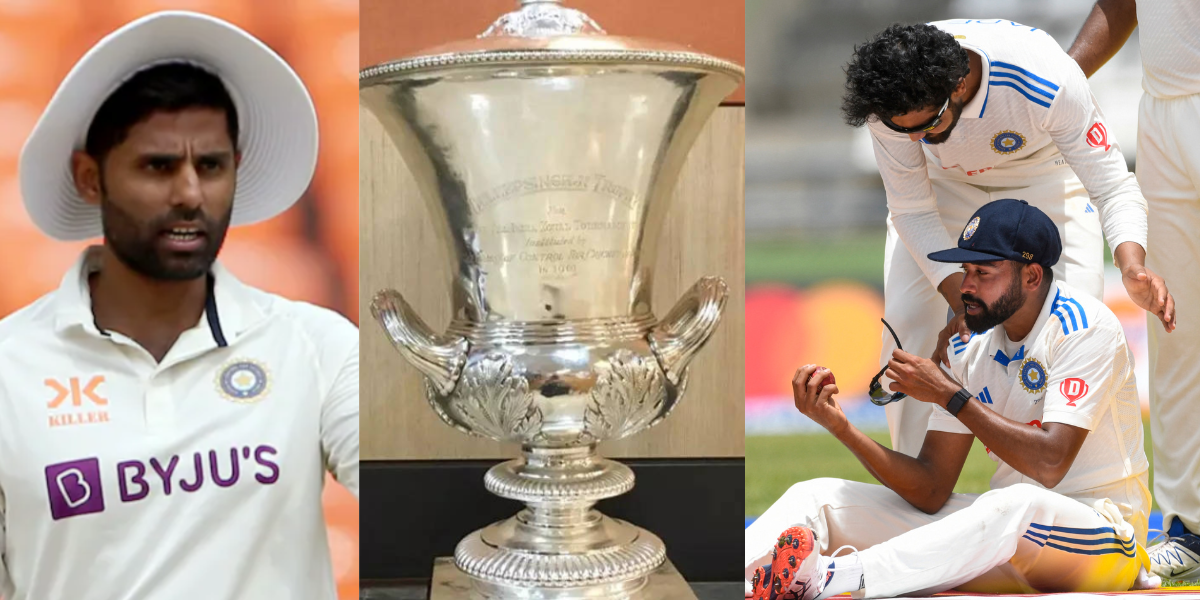 prithvi-shaw-can-replace-suryakumar-yadav-in-duleep-trophy-2024-due to his injury
