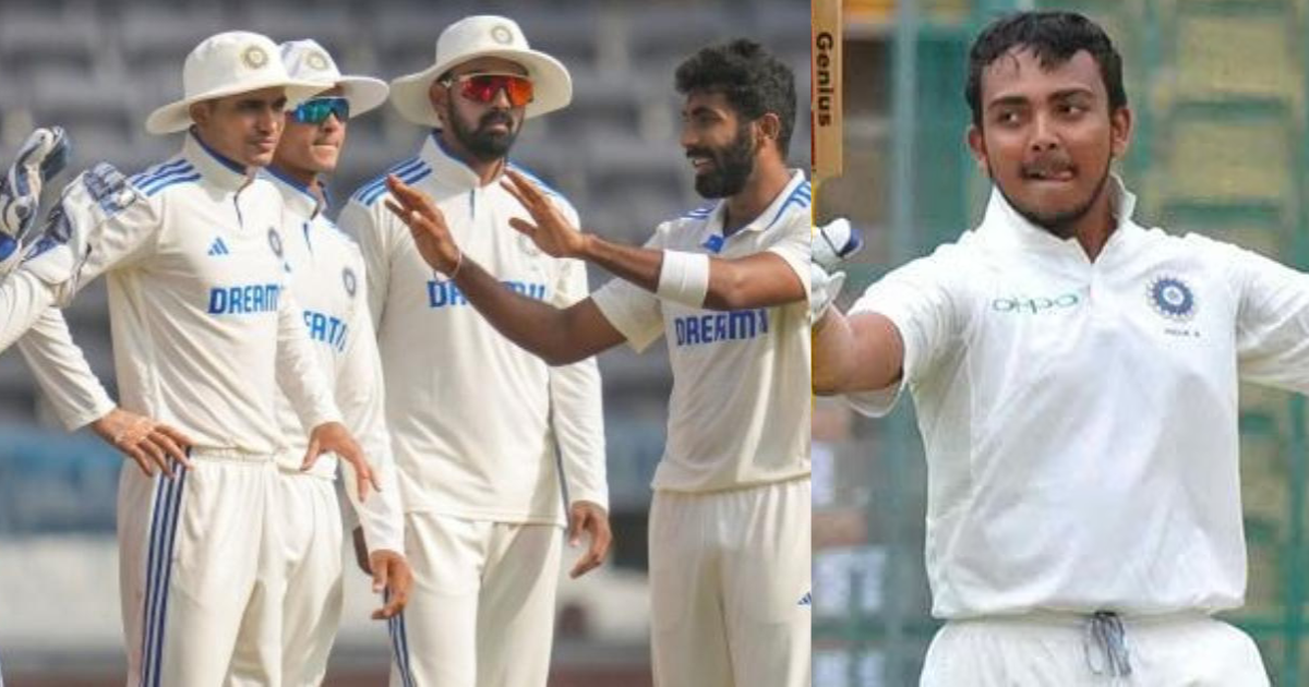 prithvi-shaw-has-returned-to-cricket-through-ranji-trophy-2024-during-ind-vs-eng-2nd-test-series