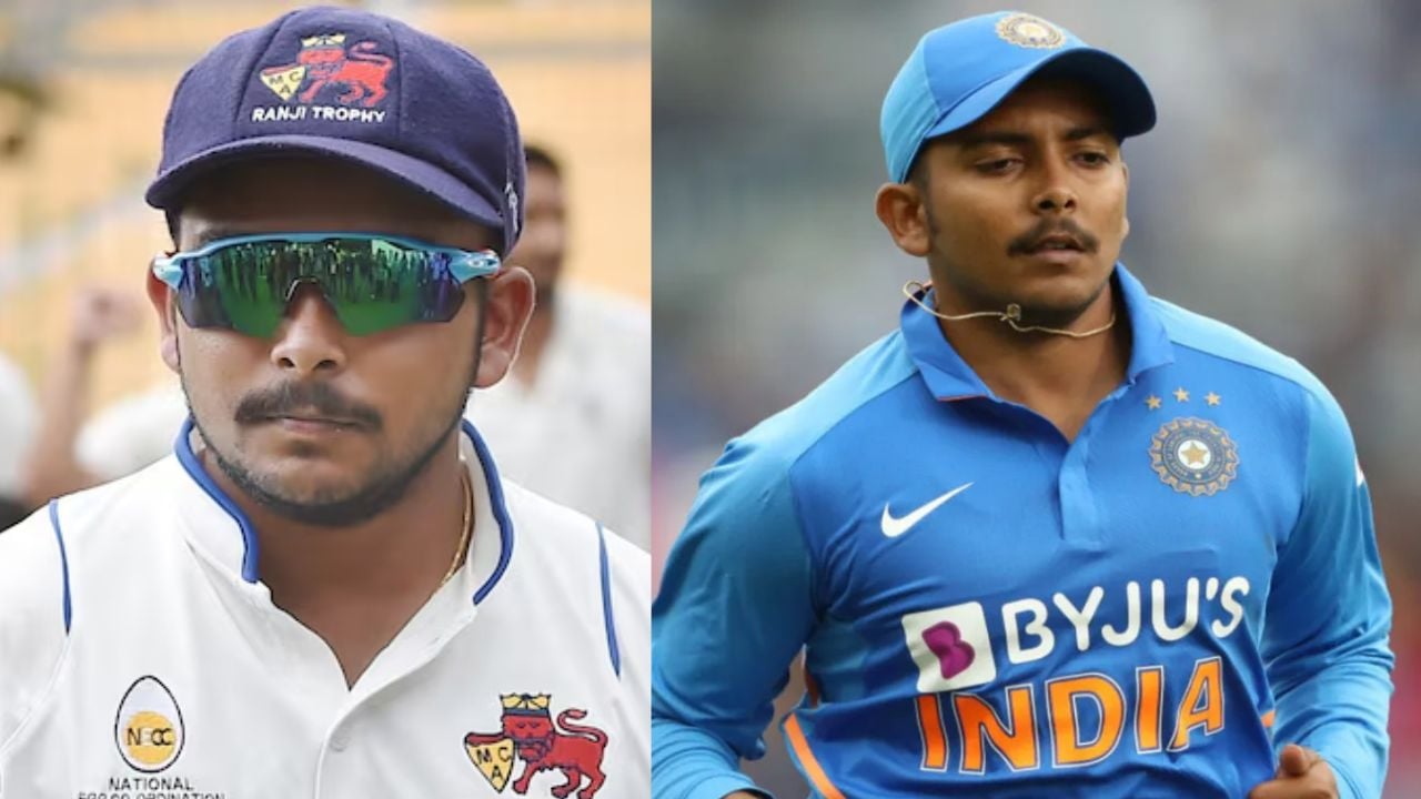Prithvi Shaw Made A Big Announcement He Will Leave Mumbai And Return To Team India By Playing For This Team