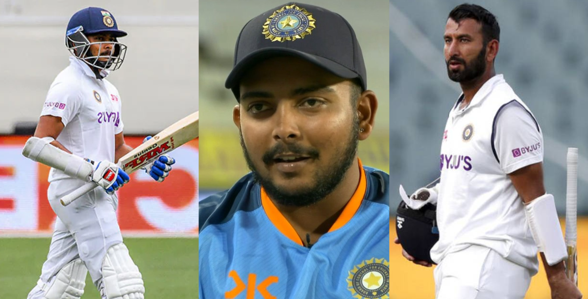 prithvi shaw said cheteshwar pujara can't bat like me