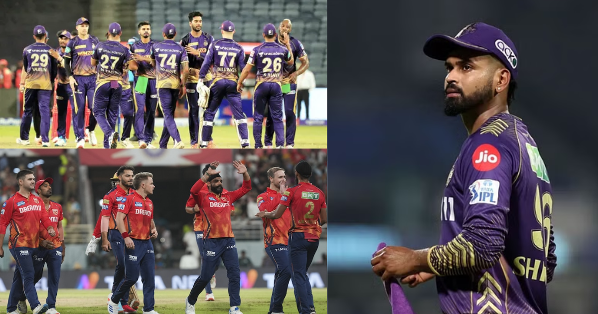 _probable Playing XI of Knight Riders against Punjab Kings Kolkata in KKR vs PBKS Match IPL 2024