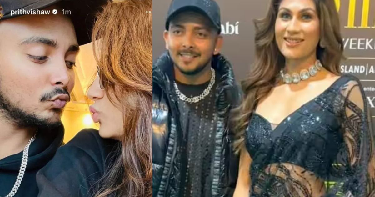 Prithvi Shaw , Nidhi Tapadia, ipl 2023