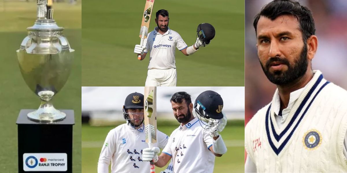 Cheteshwar Pujara , ranji trophy 2013 , team india