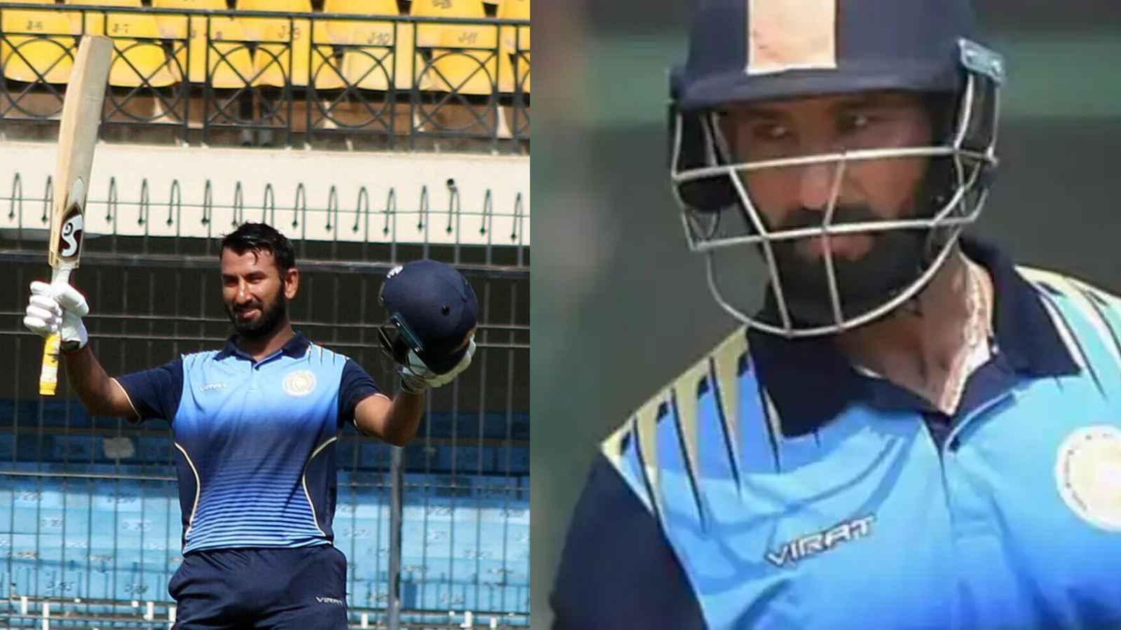 6,6,4,4,4,4... टी20 फॉर्मेट में भी चेतेश्वर पुजारा ने बल्ले से मचाया कोहराम, 27 गेंदों में जड़ा ताबड...