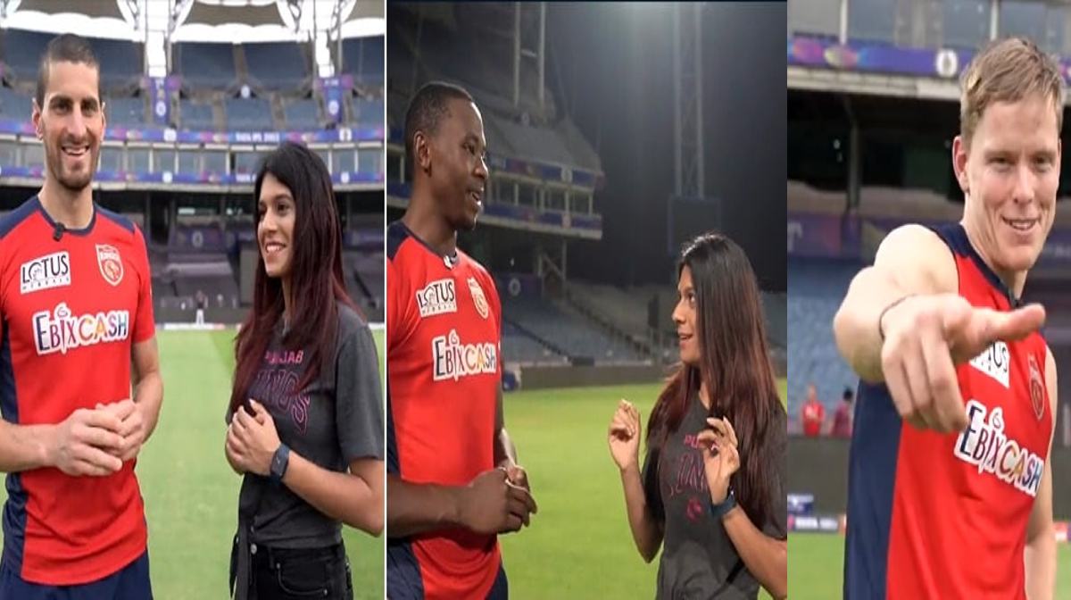 punjab kings foreign players bollywood films dialogues video viral