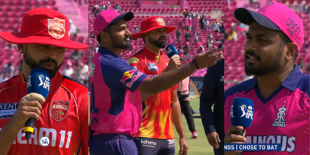 Punjab Kings Won The Toss Against Rajasthan Royals In 59th Rr Vs Pbks Ipl 2025 Match And Decide Batting First