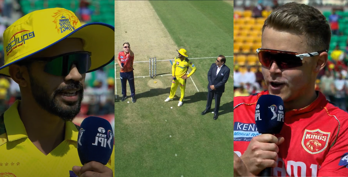 punjab kings won the toss and elected bowl against chennai in pbks-vs-csk-ipl-2024-match 53