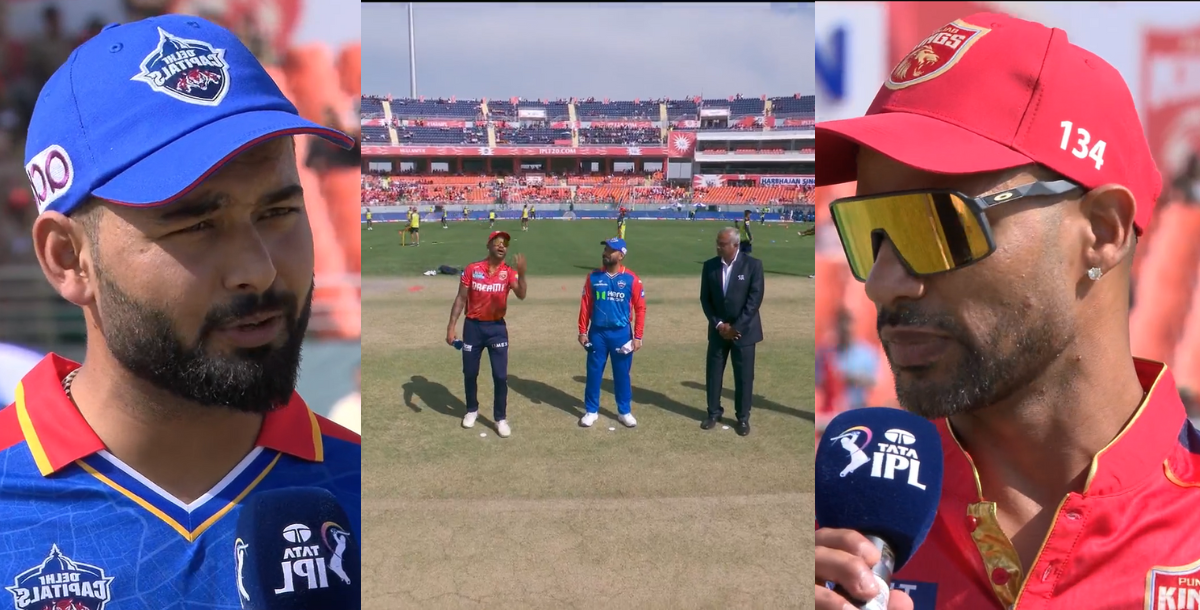 punjab-kings won the toss and elected to bowl first against delhi capitals in ipl-2024-match 2