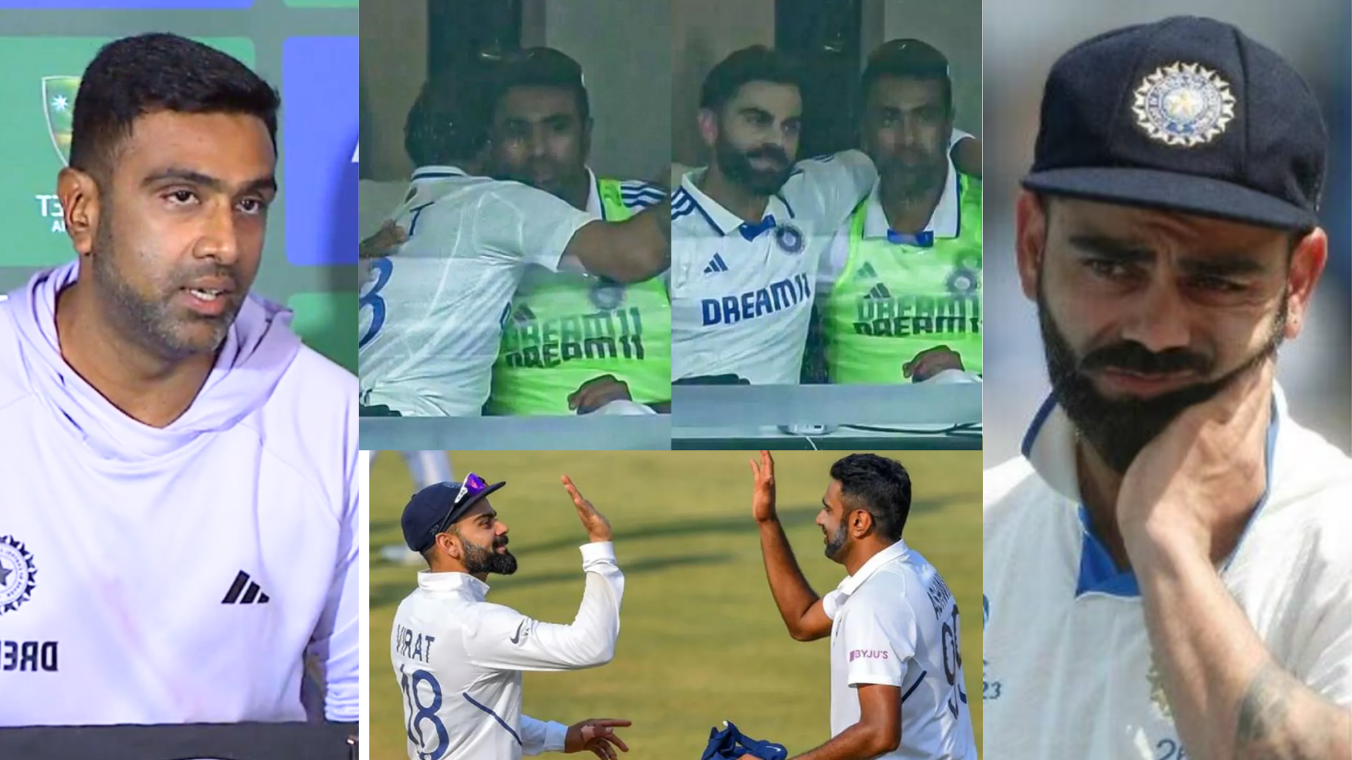 ''14 साल की दोस्ती ...''  अश्विन के संन्यास पर टूटा Virat Kohli का दिल, सोशल मीडिया पर लिखा भावुक नो...