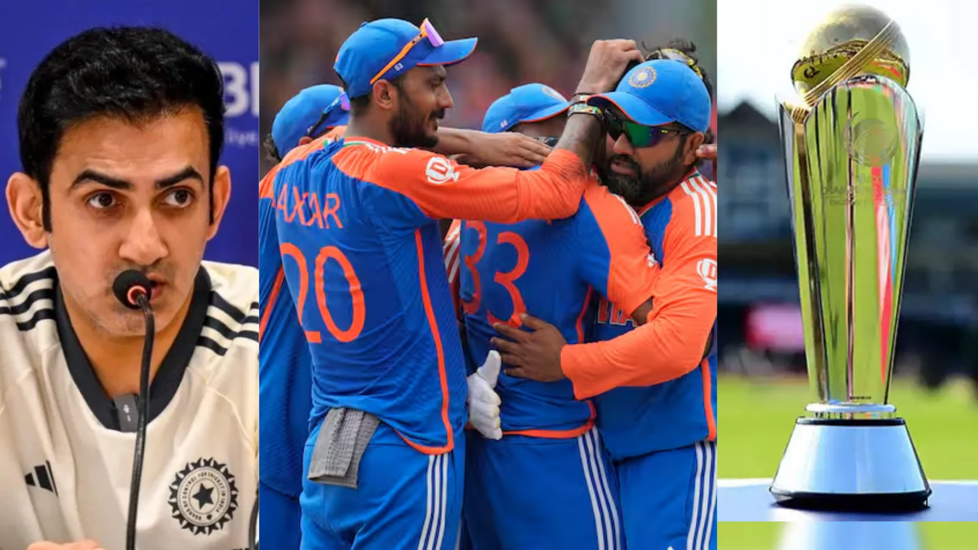 चैंपियंस ट्रॉफी में 1 फीसद भी जगह डिजर्व नहीं करता था ये खिलाड़ी, गंभीर का लाडला होने की वजह से मिली...