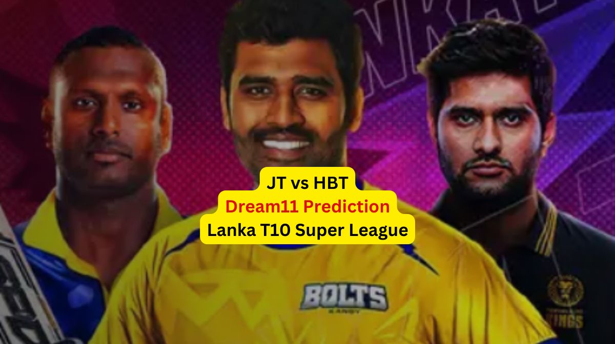 JT vs HBT Lanka T10 Super League, 2024