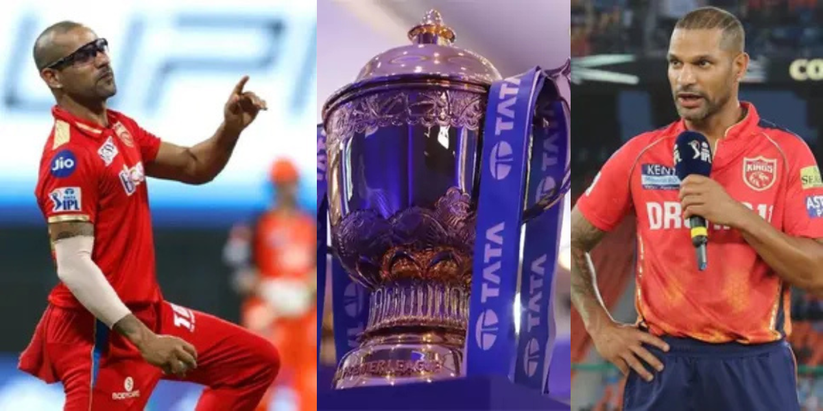As soon as auction ends Shikhar Dhawan's fate is open he got entry in IPL 2025 he will fulfill this...