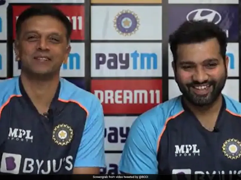 Rohit Sharma ने बताया क्यों राहुल द्रविड़ के साथ पहली मुलाकात में हो गये थे नर्वस