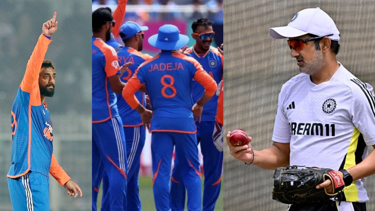 gautam gambhir varun chakravert team india